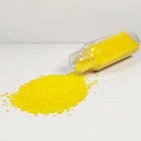 Захарна поръска "Топ-Топ" - Жълт - 400гр